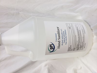 Alcohol 70 (Hand Sanitizer 70 Unscented)